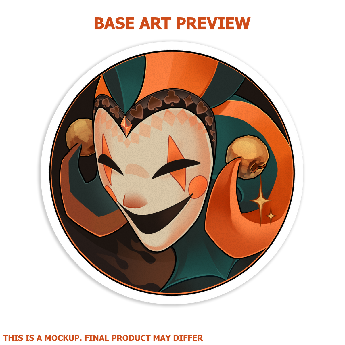 Kick Comdy Sticker Team Comedy Holographic Sticker – Art Fight