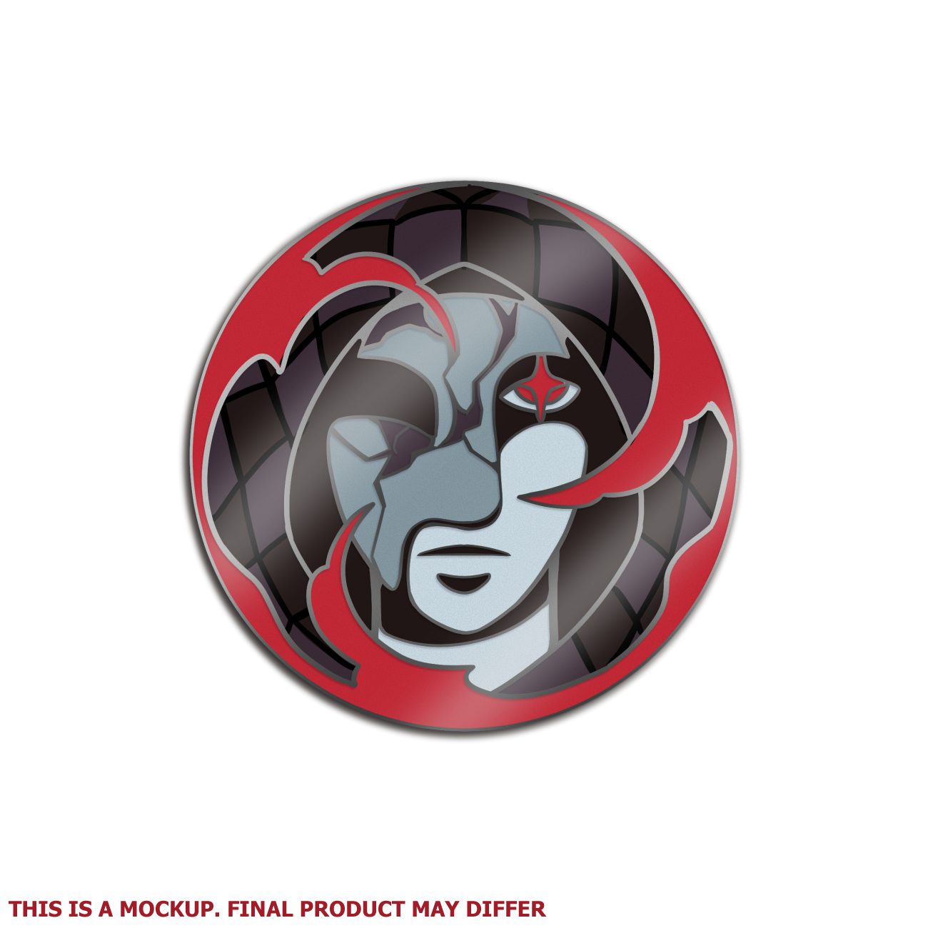 Team Mystery Enamel Pin