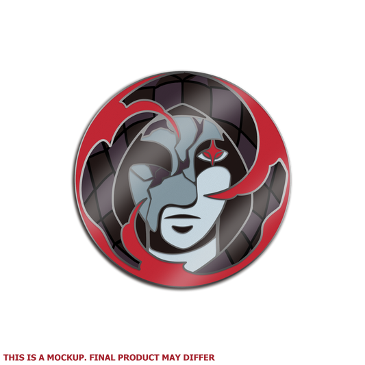 Team Mystery Enamel Pin
