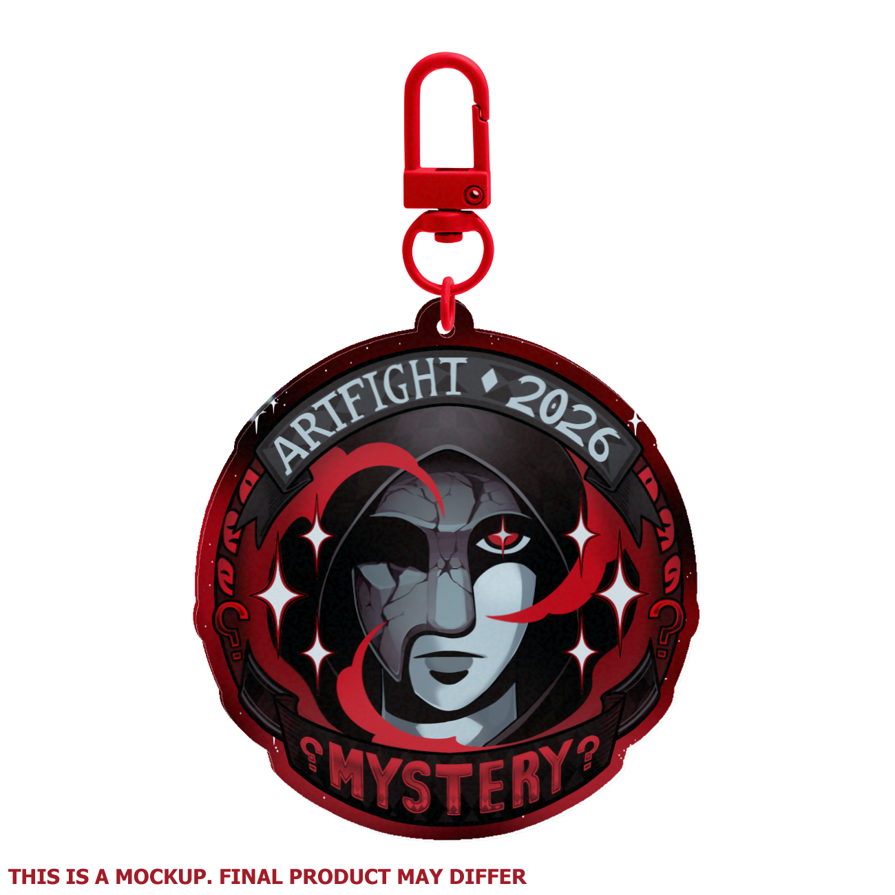 Team Mystery Keychain