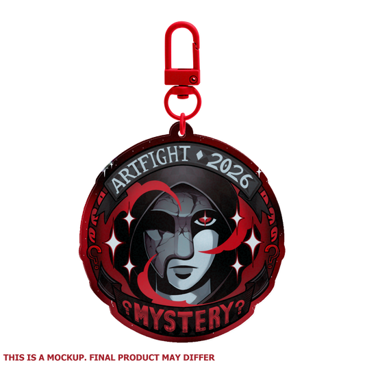 Team Mystery Keychain