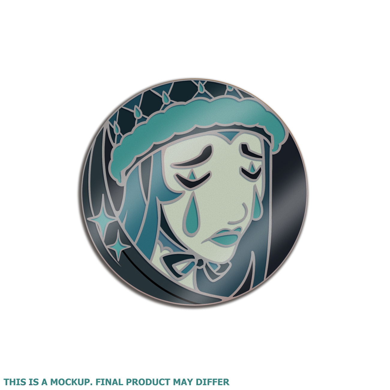 Team Tragedy Enamel Pin