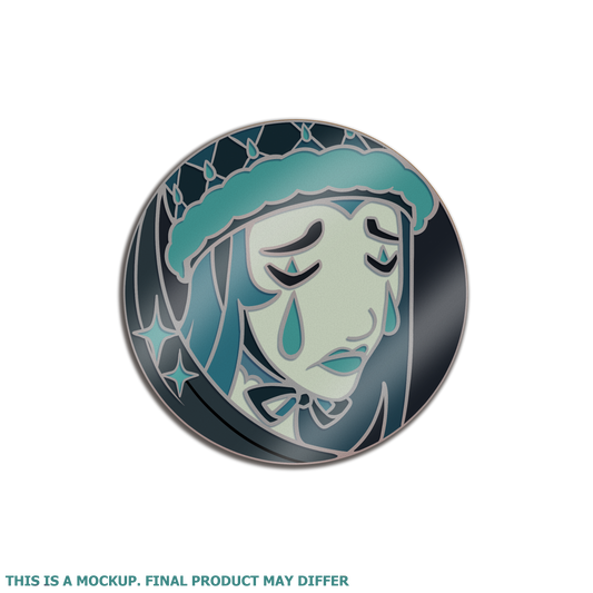 Team Tragedy Enamel Pin