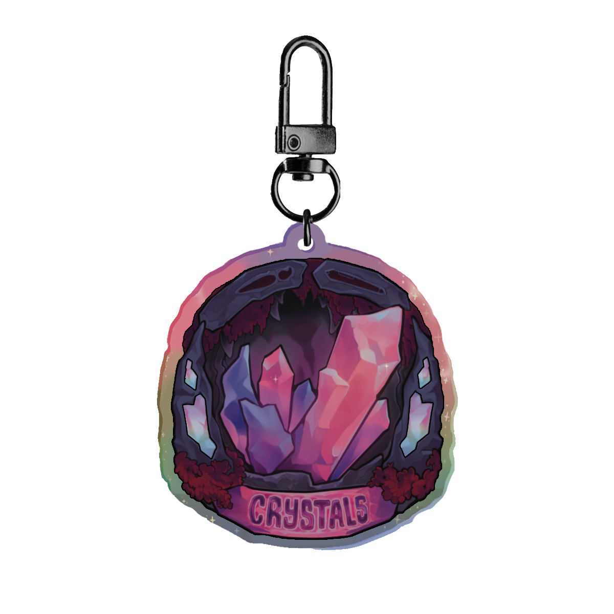 [PRE ORDER] Team Crystals Acrylic Keychain