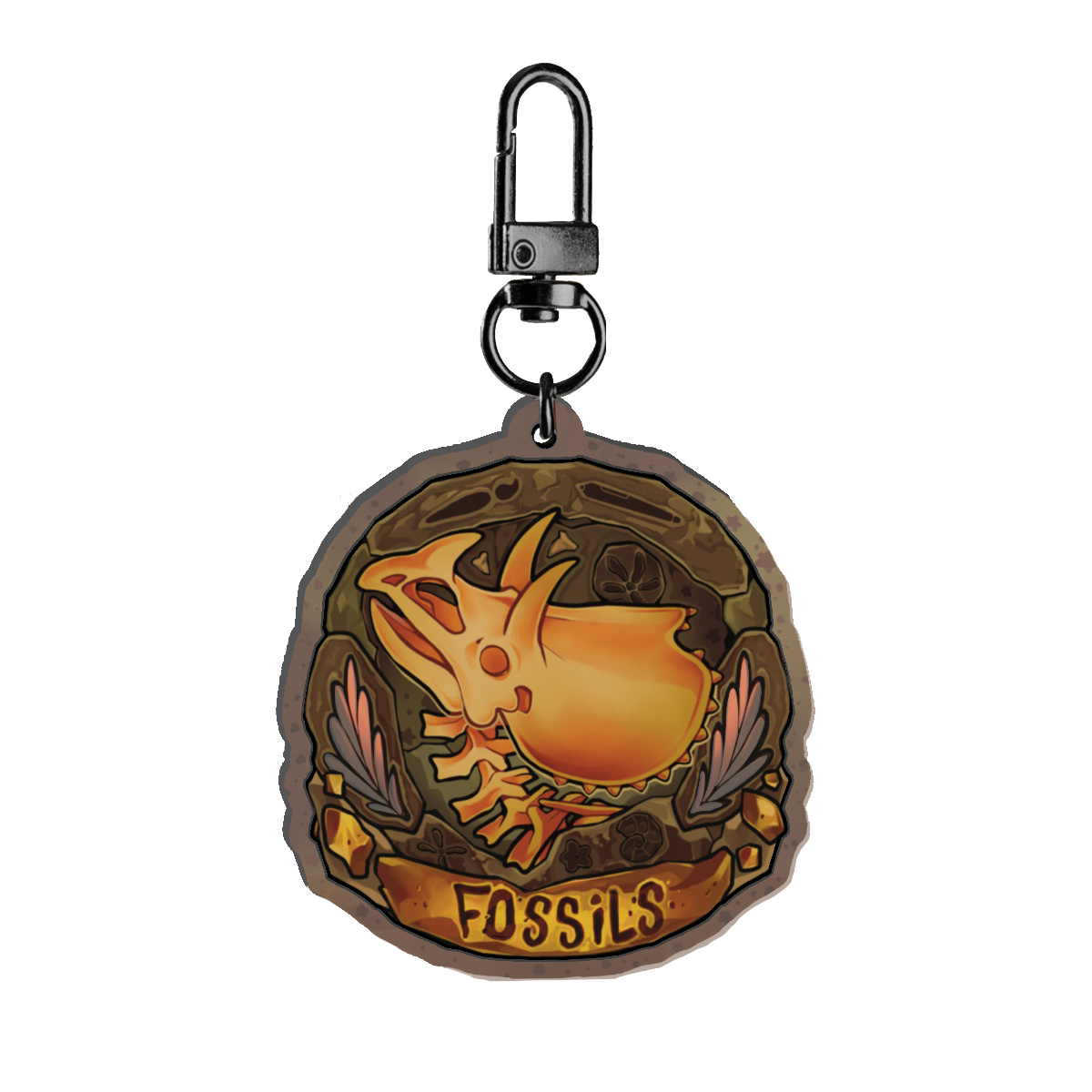 [PRE ORDER] Team Fossils Acrylic Keychain