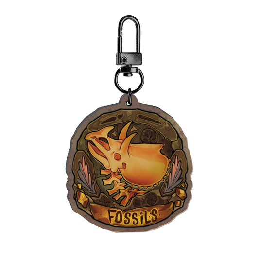 [PRE ORDER] Team Fossils Acrylic Keychain