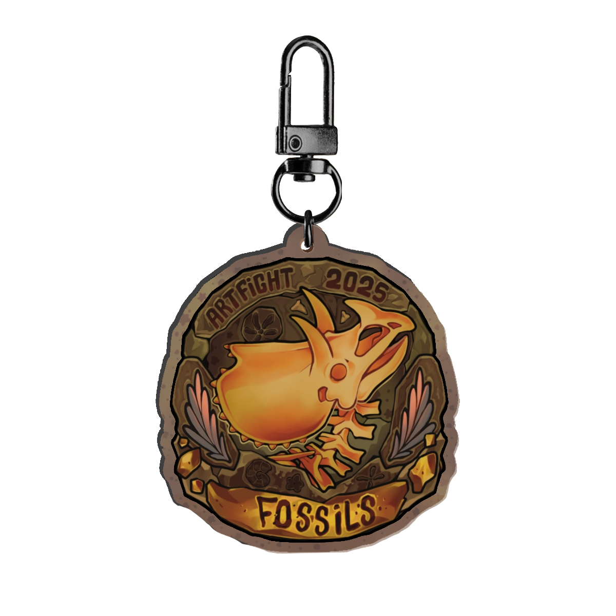 [PRE ORDER] Team Fossils Acrylic Keychain