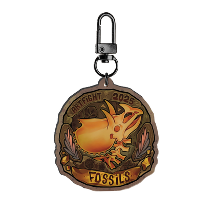 [PRE ORDER] Team Fossils Acrylic Keychain