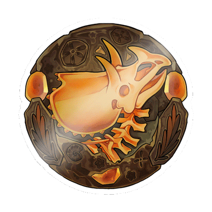 [PRE ORDER] Team Fossils Glow In The Dark Sticker